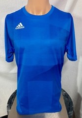 Adidas PRIMEBLUE HEAT.RDY Tennis Tee T-Shirt H18185 Blue Men’s Large