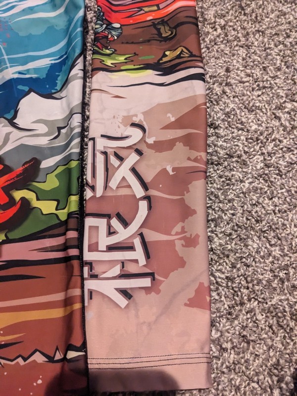 Ground Game Samurai Mens Rash Guard Medium bjj jiu jitsu m preowned gallery
