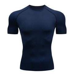 Men’s T-shirt – Breathable for Exercise, Gym Workouts, Running, Outdoor Training