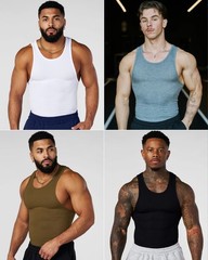 YoungLA Men’s Small Ultimate Wife Beaters / Tank Lot Slim Muscle Fit
