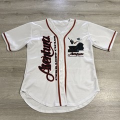 Aventura Jersey Cerrando Ciclos White Baseball Style Men’s Medium Band Tour