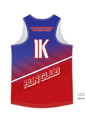 MEN’S PERFORMANCE ULTRA-LIGHT RED WHITE BLUE TANK TOP AND SHORT SLEEVE SHIRTS