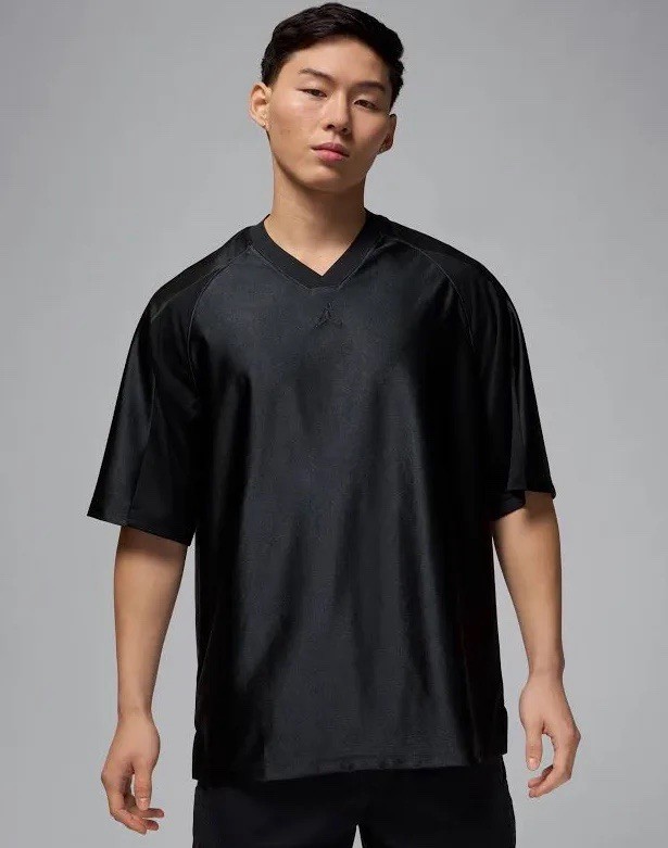 Nike Men’s Large Jordan MVP Lifestyle Jersey Black HF9315-010 Sz Small gallery
