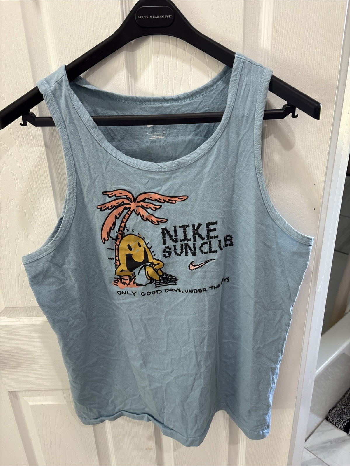 Nike Run Club Graphic Tank Top Large gallery