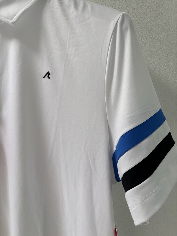 Redvanly Heyward Polo Pure Poly Golf Shirt Men's XL Bright White Stretchable NWT gallery