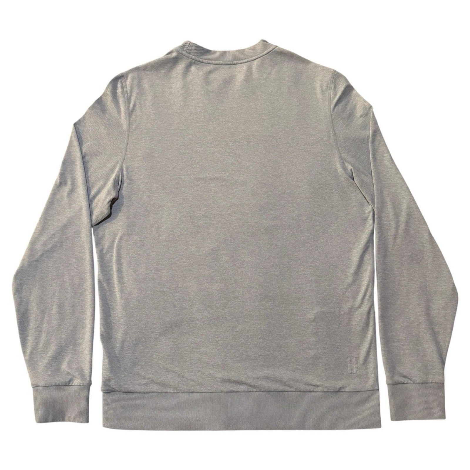 Vuori Ponto Performance Crew Pullover Men’s Large Gray Sweatshirt M Soft Stretch gallery