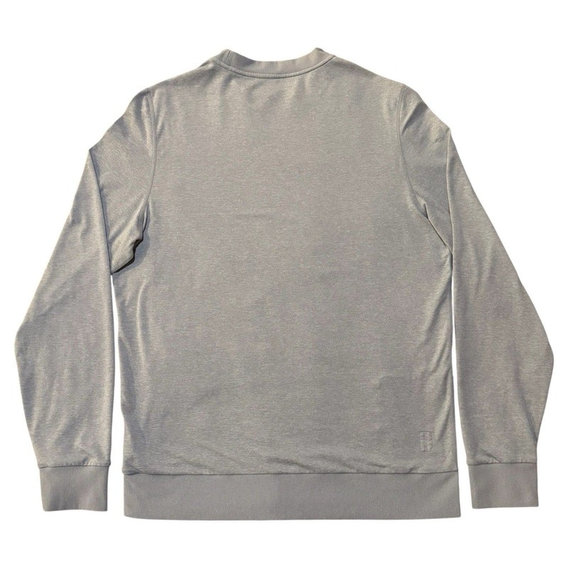 Vuori Ponto Performance Crew Pullover Men’s Large Gray Sweatshirt M Soft Stretch gallery