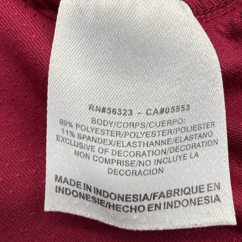 Nike Pullover Men 3XL Red Dri-FIT Quarter-Zip Golf Training 359749-612 Long Slv gallery