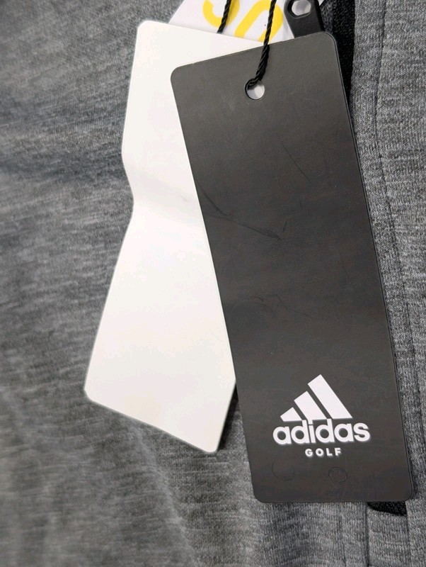 Adidas Lightweight Quarter Zip Pullover Mens Medium Grey Montana Spartans Golf gallery