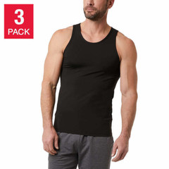 32 Degrees Men’s Comfort Mesh Tank, 3-pack