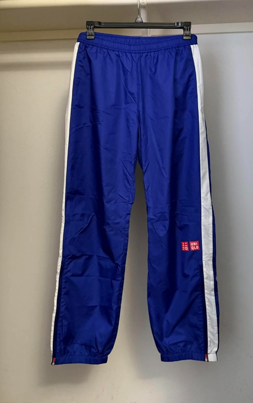 RARE UNIQLO DJOKOVIC TENNIS SIZE XL JAPAN(US L) JACKET FEDERER NISHIKORI VINTAGE gallery