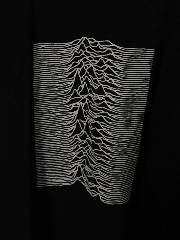 2019 Pleasures Now Joy Division Interzone Hockey Jersey Men’s Large gallery