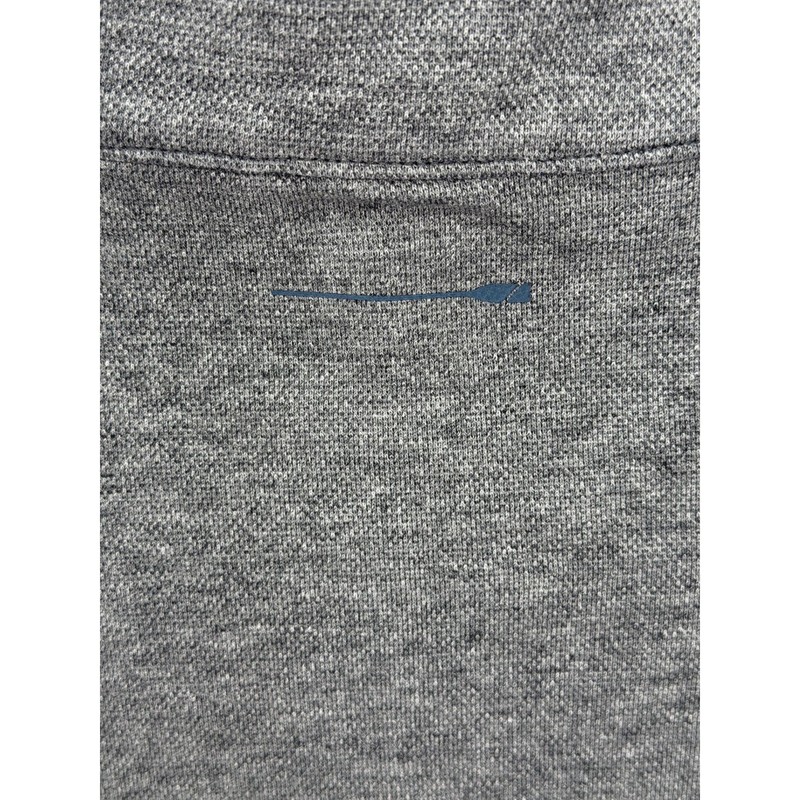 J Crew Shirt Mens Medium Gray Performance Half Zip Pullover Coolmax UPF Preppy gallery