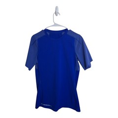 Lululemon Shirt Men Blue Performance Athleisure Sportswear Gym Training