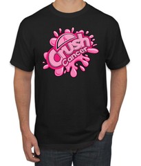 Crush Cancer Drink Parody Breast Cancer Men Tshirt