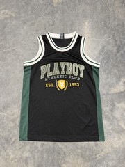 Playboy Jersey Tank Top Athletic Club Men’s Size Medium Collectible