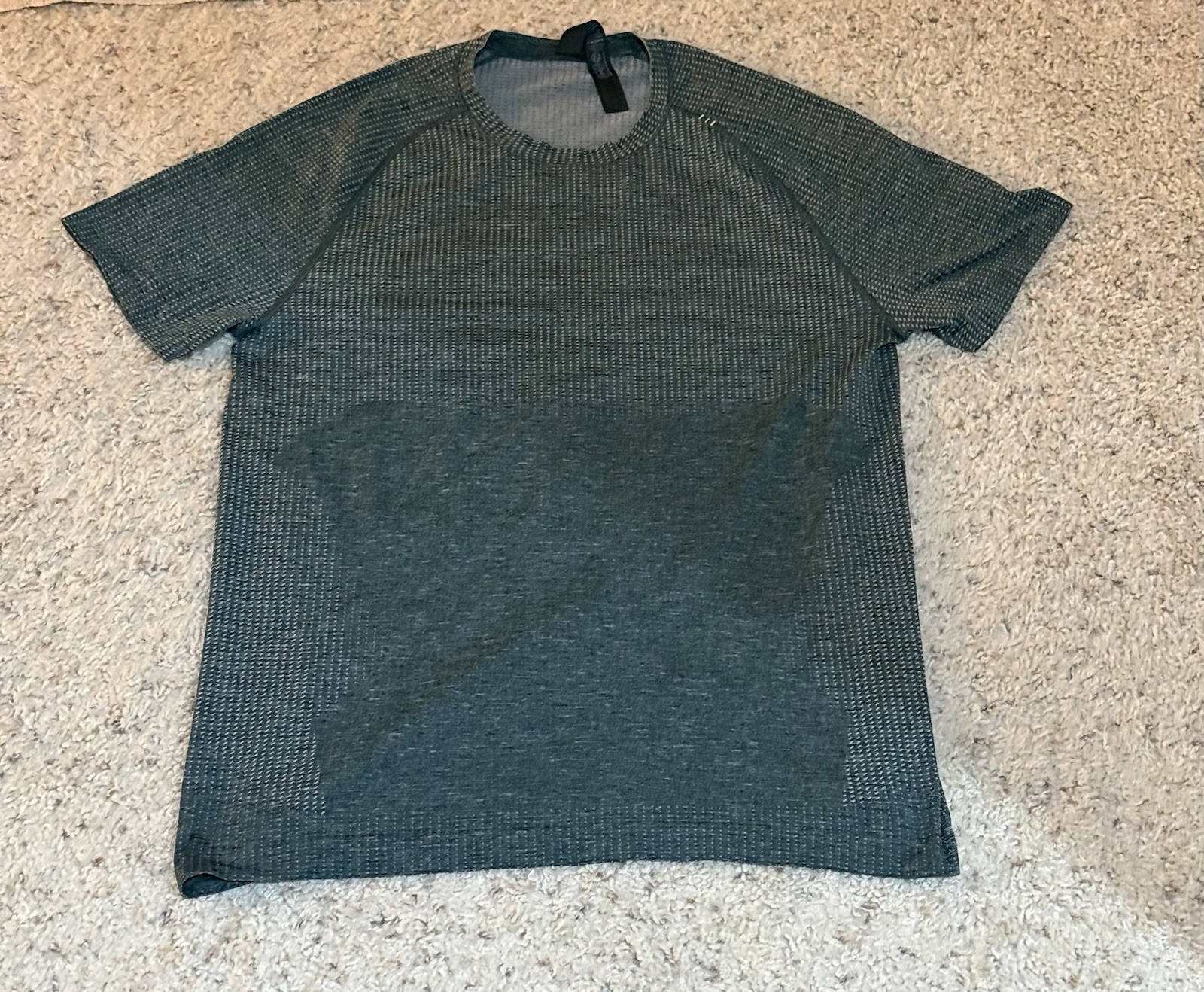 Men's Lululemon Metal Vent Tech T-Shirt Green Size M gallery