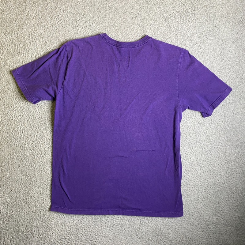 Nike TCU Texas Christian University T Shirt Mens Medium Purple Horned Frogs NCAA gallery