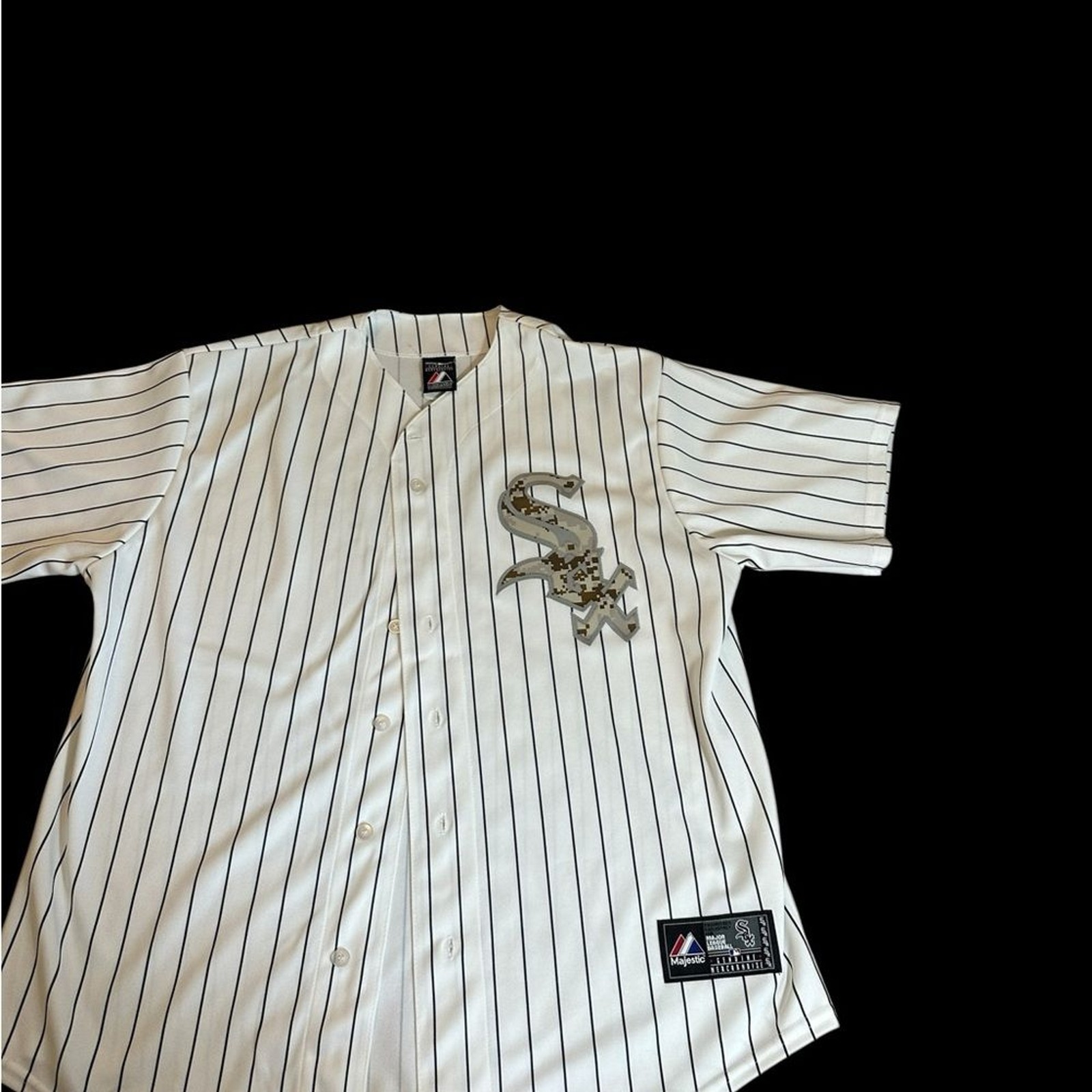 Chicago White Sox USMC Cool Base Jersey Size XL gallery