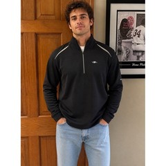 Nike Golf Disney Cruise Line Dri-FIT Quarter Zip Pullover Mens XL Black Athletic