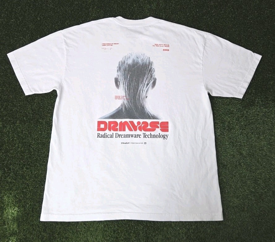 NGHTMRE DRMVRSE T-Shirt Limited Edition Size XL Sold Out 🔥 gallery