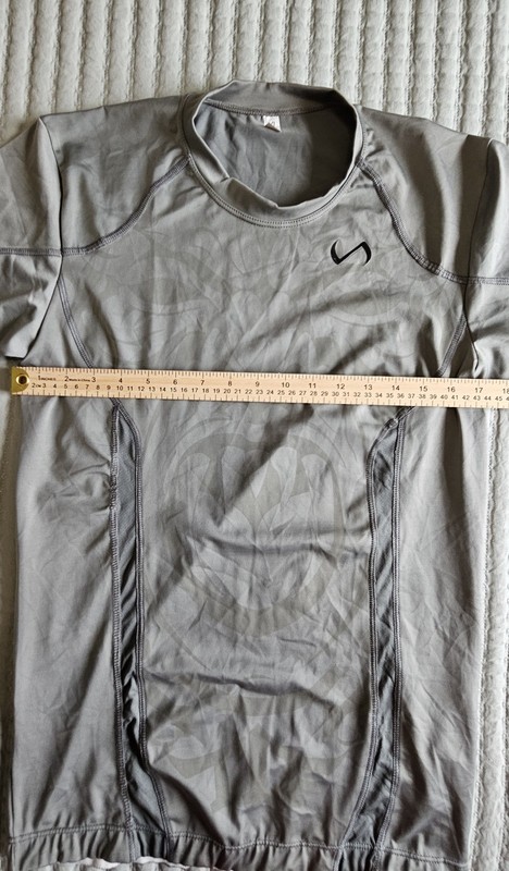 NWT TLF Brand Infinity Performance Compression Base Layer Shirt Men Size XL gallery