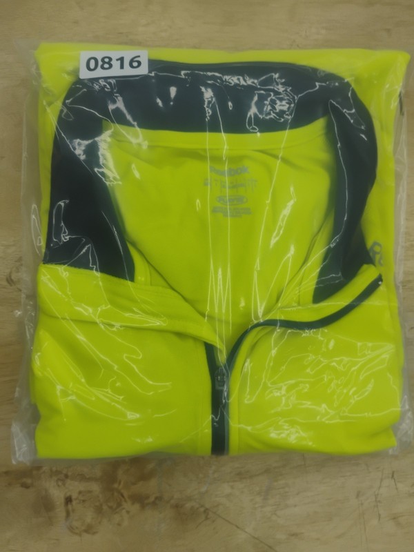 Reebok Dri Fit Long Sleeve Pullover Shirt Size Large gallery