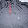Spyder Active ProWeb Men's L/G Black 1/4 Zip Mock Neck Long Sleeve Pullover gallery