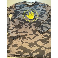 Body Glove Long Sleeve Camo UPF 50+ Sun Protection Shirt Men’s Size S