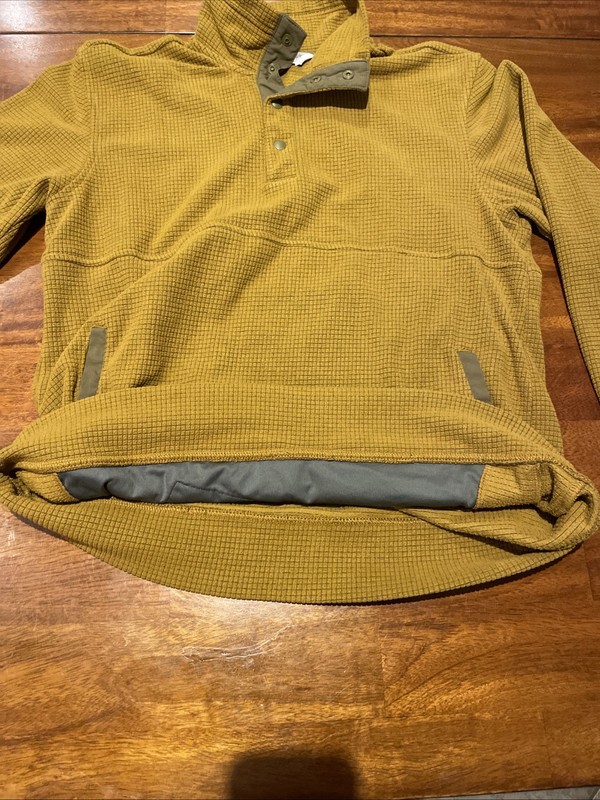 Outdoor Research Pullover Men’s Small Trail Mix Snap Waffle gallery