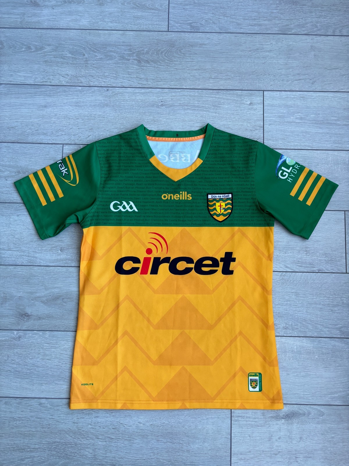 O'Neills Donegal GAA Gaelic Sports Athletics Shirt Jersey 2024 Men Size S Small gallery