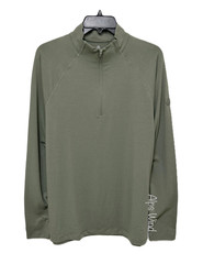 G/FORE Luxe Quarter Zip Mid Layer Isle Green Men Size-M NWT$145