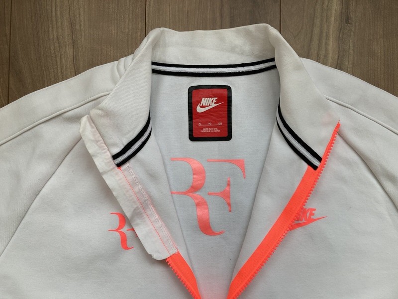 Roger Federer Nike 2015 US Open RF Jacket size:M-L (JPN XL) gallery