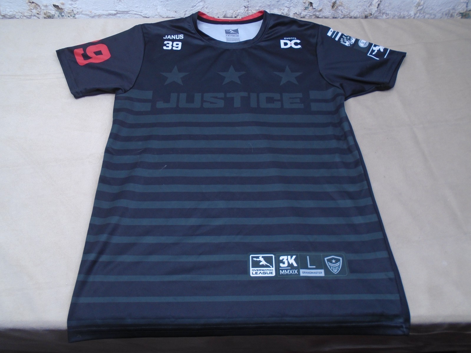 Washington DC Justice Overwatch League - Janus #39 Jersey Blizzard E-Sports L gallery