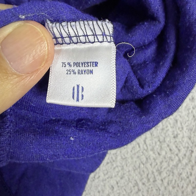 Holderness Bourne Pullover Men Medium Blue Golf Performance Casual 1/4 Snap gallery