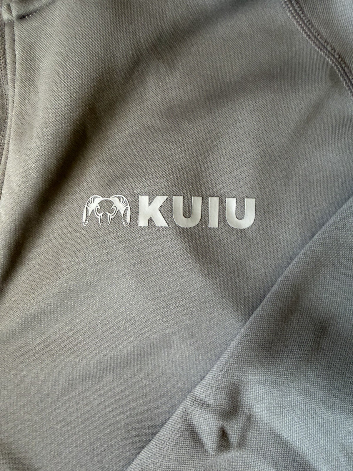 Kuiu Peloton 200 1/4 Zip Long Sleeve STONE Mens XL (FREE SHIPPING) gallery