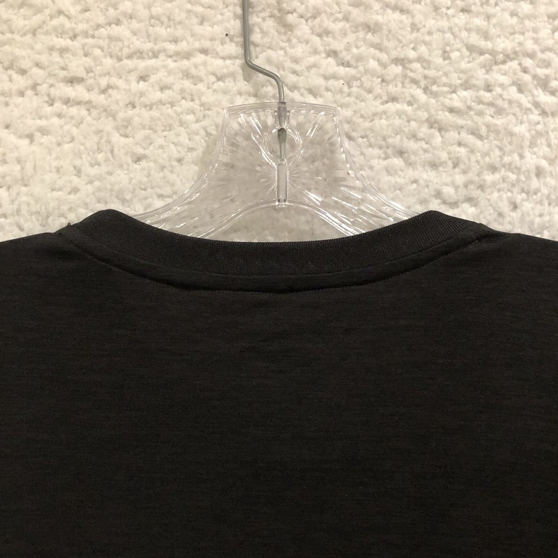 Head Hypertek Shirt Men Size Medium Black Short Sleeve Gym Sports Tennis gallery