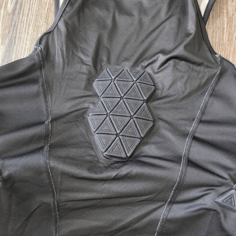 Adidas Padded Tank Men's XL Black White Basketball Football Protective Top New gallery