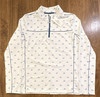NWT Vineyard Vines Performance Men’s 1/4 Zip Mock Neck Stretch Golf Cart Size L gallery