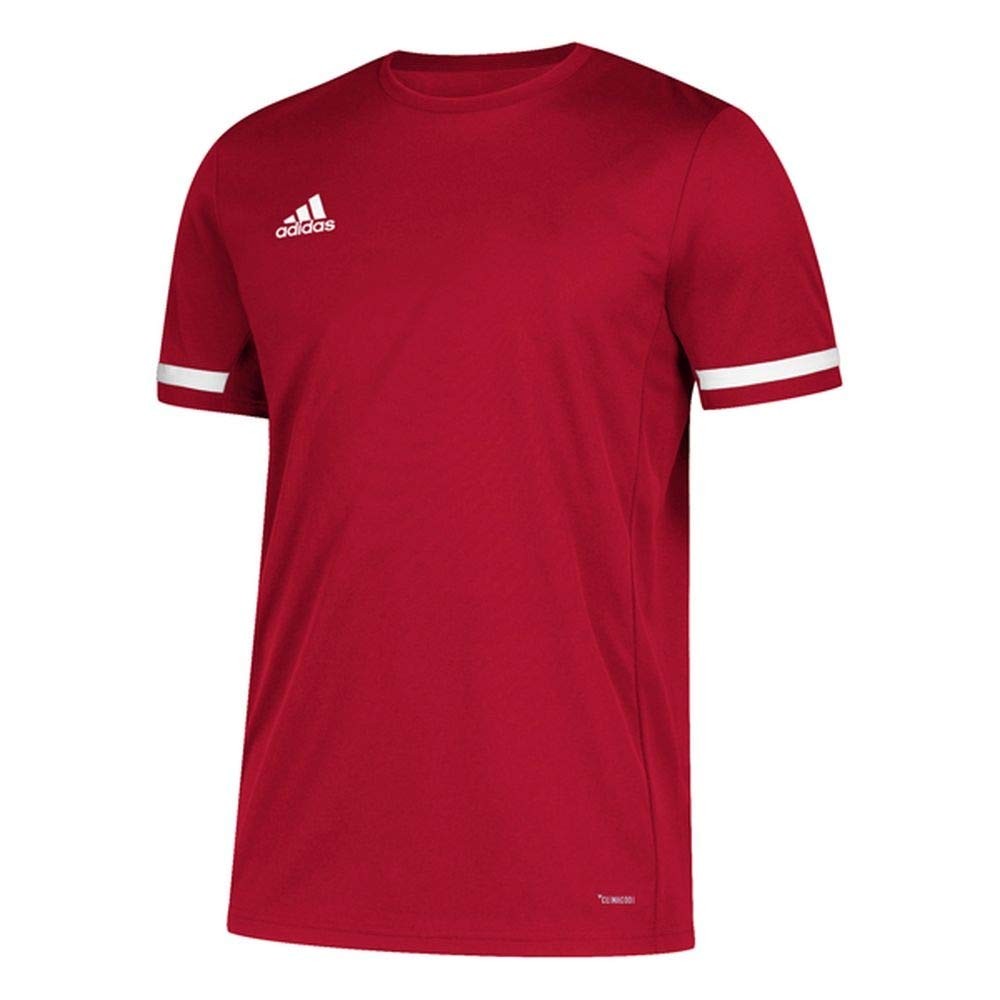 Adidas Male Team 19 Short Sleeve Jersey Power Red/White Size Large gallery