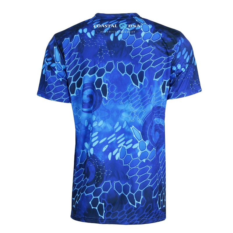 COASTAL DNA SUNWEAR │50+ UPF SUN PROTECTION │BLOCKS UV SUNRAYS │DEEP SEA gallery