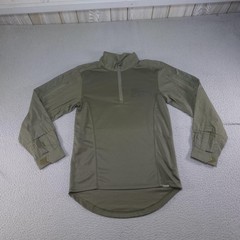 Grunt Style Tactical Pullover Mens Small Green 1/4 Zip Army Gorpcore Military
