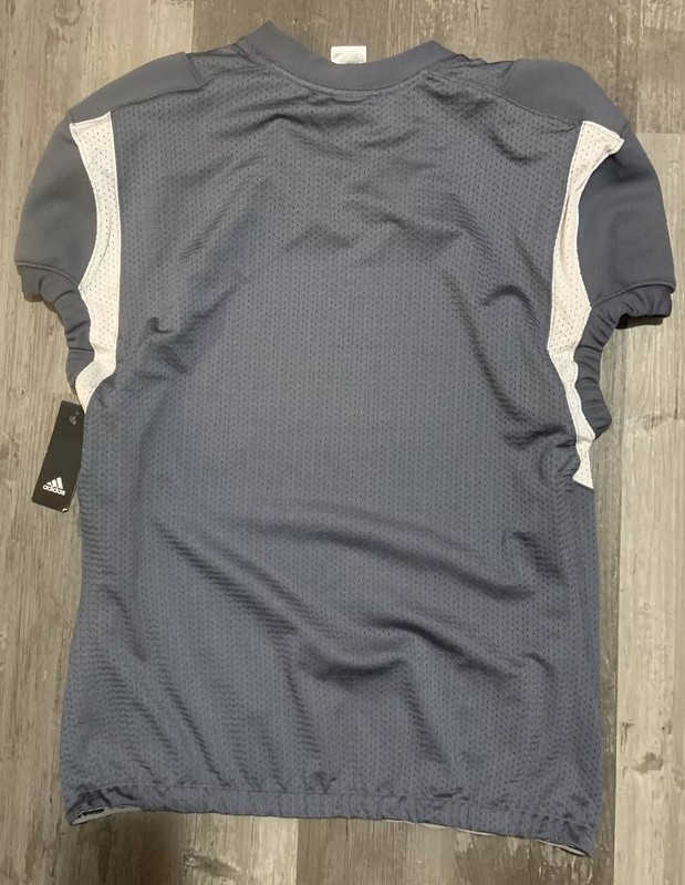 Adidas Techfit Football Shirt Mens Size 2XL Gray Football Compression New $80 gallery