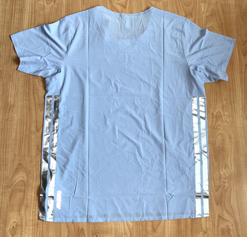 Adidas Running Carrera Boston Marathon 25 Blue Dawn T-Shirt JN5532 Men Sz XL NEW gallery