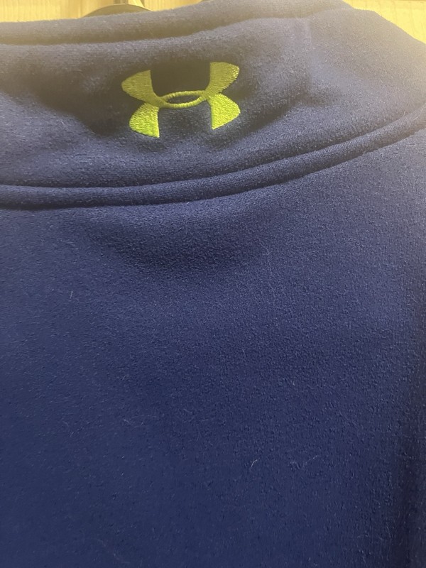 mens under armor cold gear 1/4 zip xxl gallery