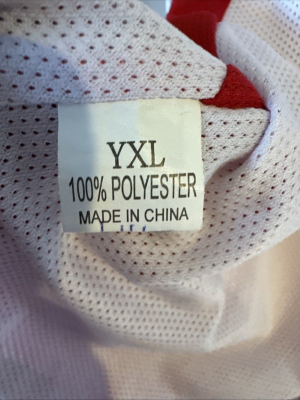 YXL Red/ White Reversible Jersey Tank gallery