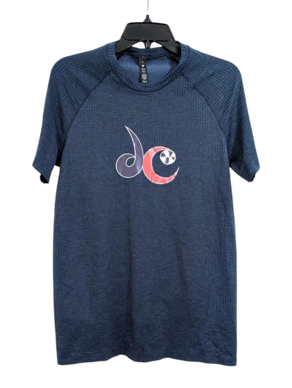 Lululemon Washington Mystics WNBA Metal Vent Tech Tee - Size Small Mens Unisex gallery