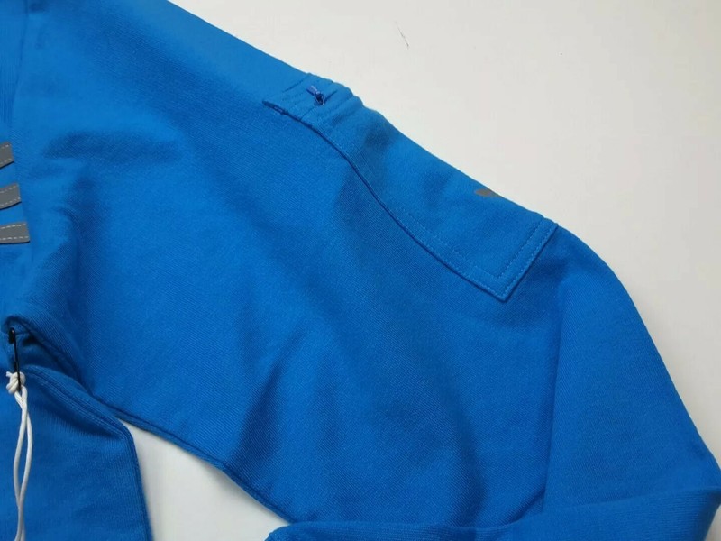 Adidas Opening Ceremony 2012 Henley Pullover Pool Blue Size S gallery