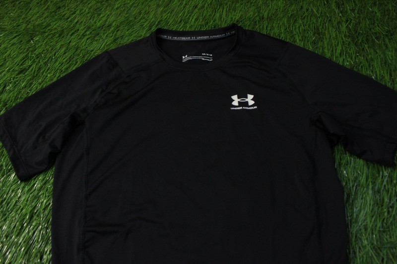 UNDER ARMOUR HEATGER ORIGINAL men TRAINING COMPRESSION SHIRT JERSEY SIZE L LARGE gallery