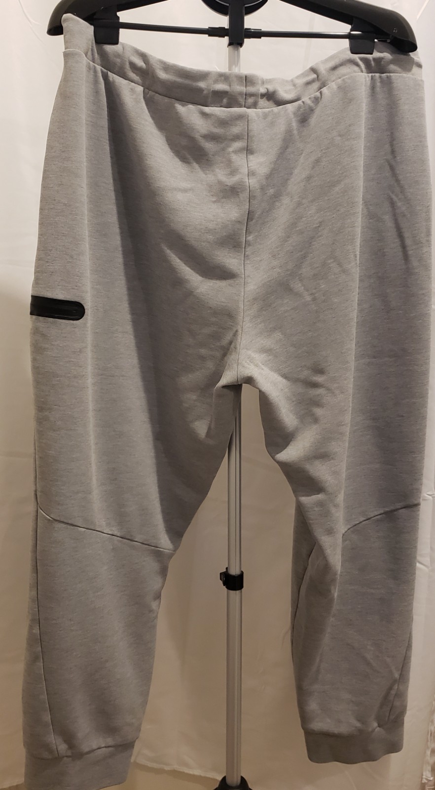 Russell mens 2 piece fusion knit sweatsuit, top 2xl - 2xg (44-46) bottom 2xl-2xg gallery